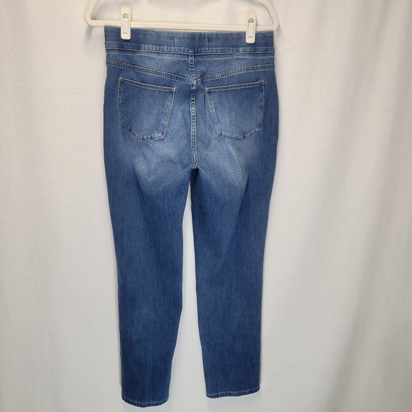 Soft Surroundings Women's Medium Jeans Pull On - Picture 2 of 6